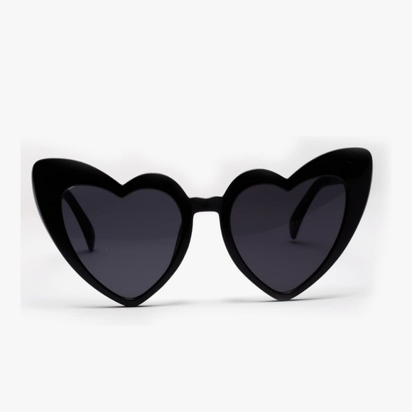 Heart Shaped Sunglasses Retro Cool Trendy Y2k Beach Vacation Party Travel Summer - Picture 6 of 7